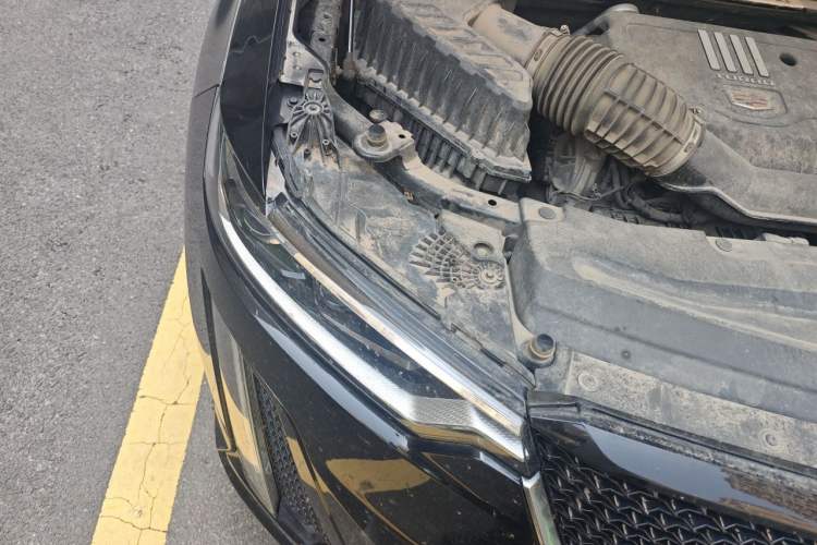 Used Cadillac XT6 2020 28T 7-Seater Luxury Sporty Enjoy-the-Comfort Safety Edition Right Front Headlight