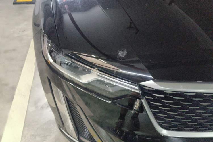 Used Cadillac XT6 2020 28T Seven-Seater Fashion Edition Right Front Headlight