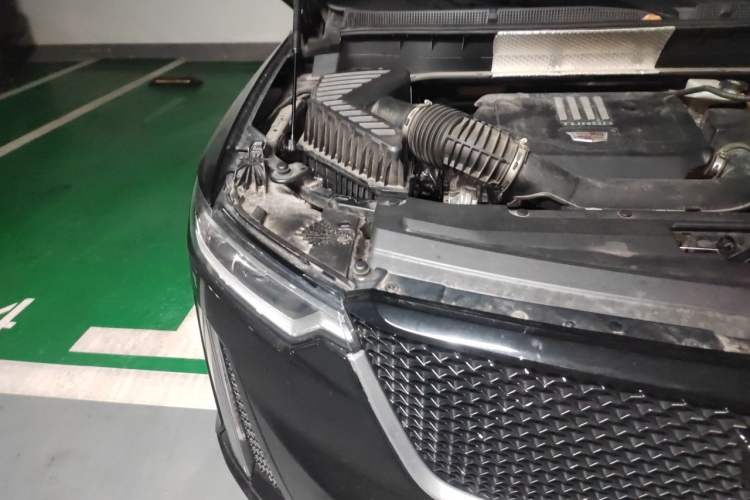 Used Cadillac XT6 2020 Revised Version 28T Six-Seater Four-Wheel Drive Leading Sporty Edition Right Front Headlight