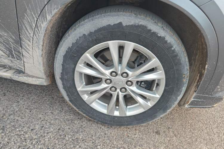 Used Cadillac XT6 2020 28T Seven-Seater Fashion Edition Right Front Wheel Hub