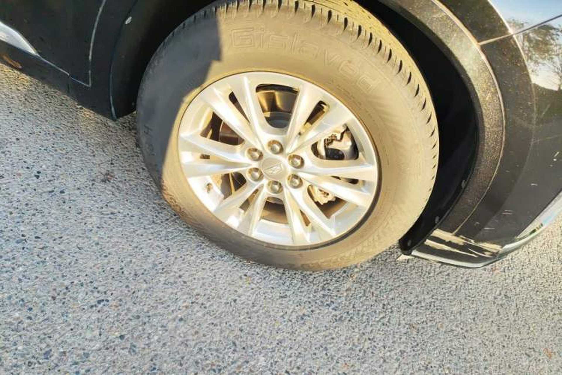 Used Cadillac XT6 2020 28T Seven-Seater Fashion Edition Right Front Wheel Hub