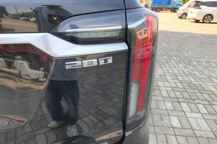 Used Cadillac XT6 2020 Restyled 28T Six-Seater Four-Wheel Drive Luxury Sports Version Right Rear Taillight