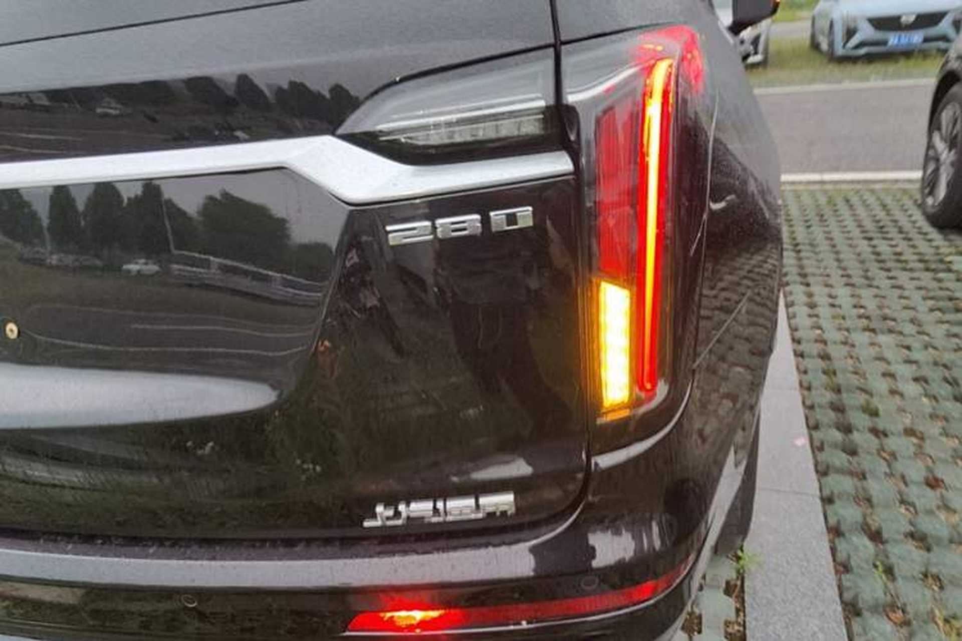 Used Cadillac XT6 2020 Revised Version 28T 6-Seater Four-Wheel Drive Platinum Sport Edition Right Rear Taillight