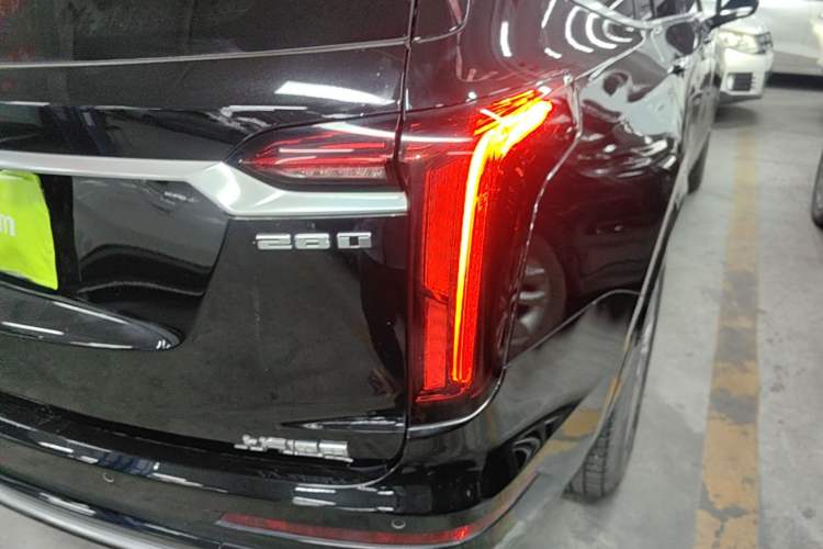 Used Cadillac XT6 2020 28T Seven-Seater Fashion Edition Right Rear Taillight