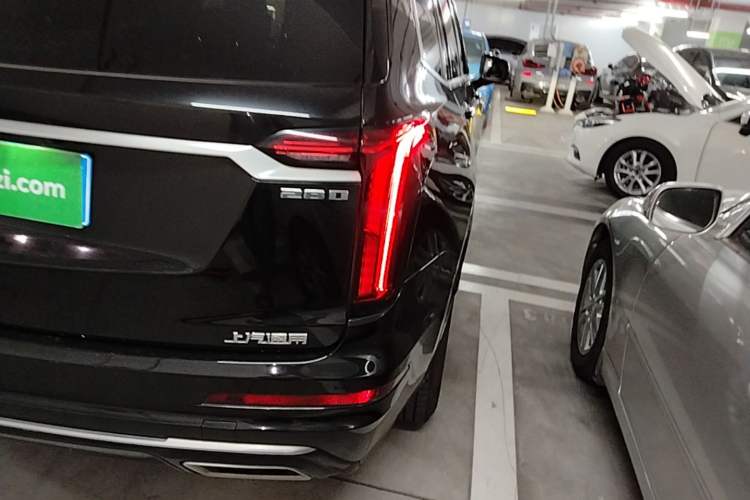 Used Cadillac XT6 2020 28T Seven-Seater Fashion Edition Right Rear Taillight
