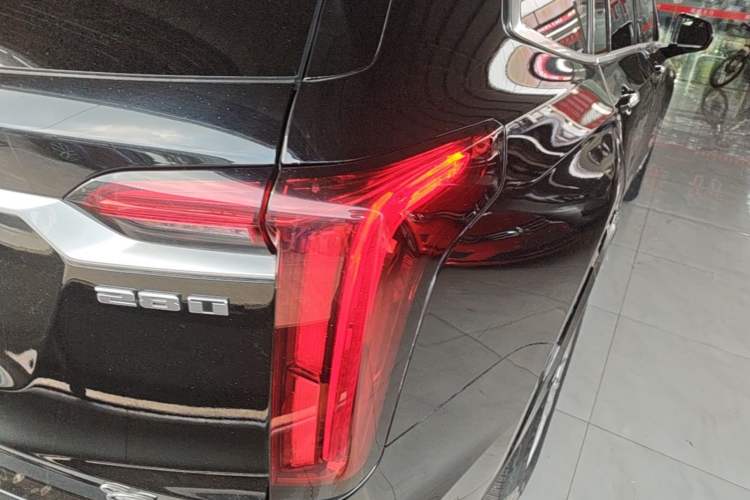 Used Cadillac XT6 2020 28T Seven-Seater Fashion Edition Right Rear Taillight