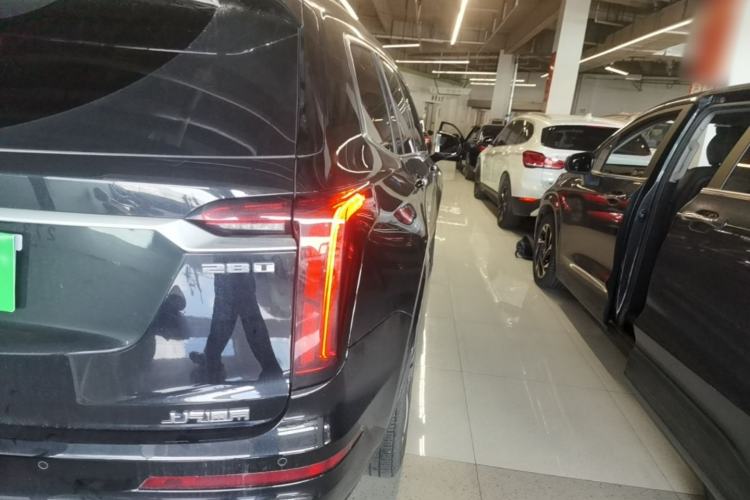 Used Cadillac XT6 2020 Revised Version 28T Six-Seater Luxury Edition Right Rear Taillight