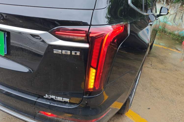 Used Cadillac XT6 2020 28T Seven-Seater Fashion Edition Right Rear Taillight