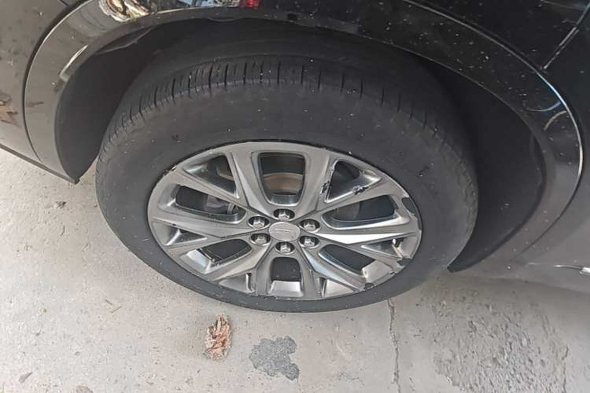 Used Cadillac XT6 2020 28T Six-Seater Luxury Sporty Enjoy-the-Comfort Safety Edition Right Rear Wheel Hub