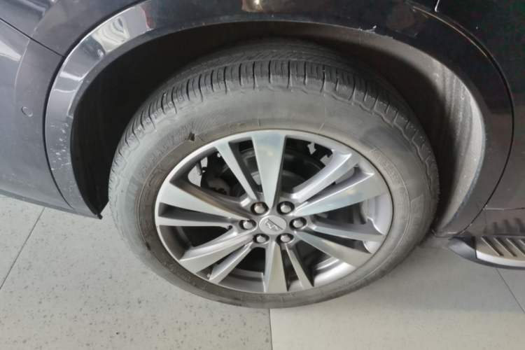 Used Cadillac XT6 2020 Revised Version 28T Six-Seater Luxury Edition Right Rear Wheel Hub