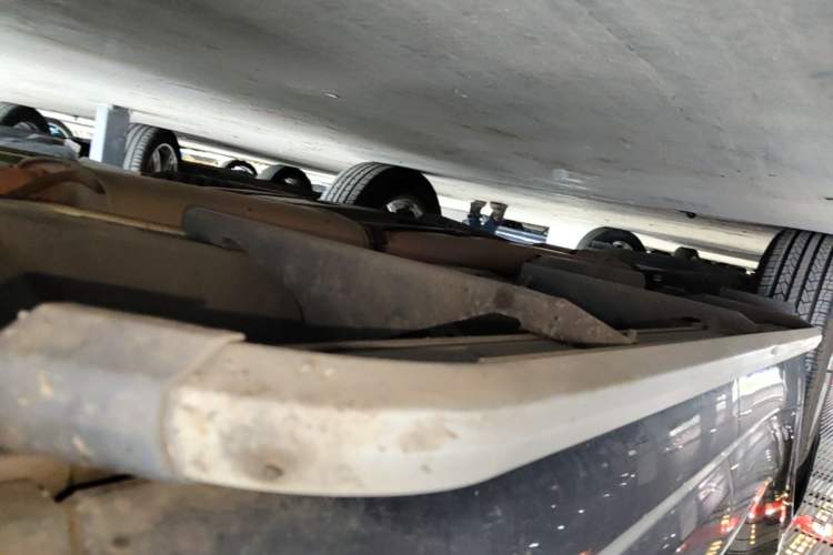 Used Cadillac XT6 2020 28T 7-Seater Four-Wheel Drive Luxury Version Right Side Sill