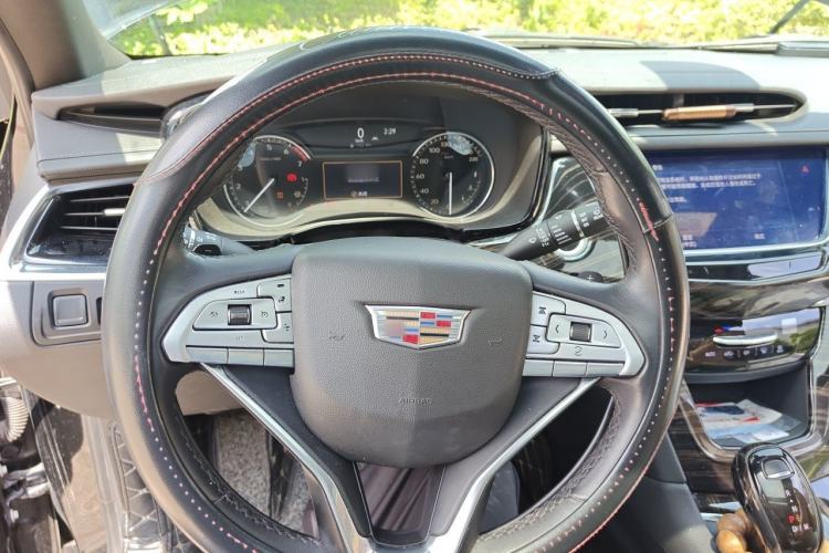 Used Cadillac XT6 2020 28T Seven-Seater Fashion Edition Steering Wheel