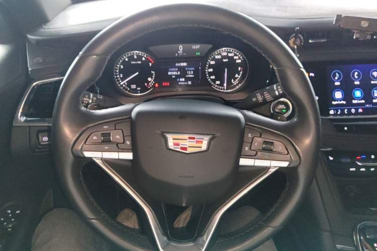 Used Cadillac XT6 2020 28T 7-Seater Four-Wheel Drive Luxury Version Steering Wheel