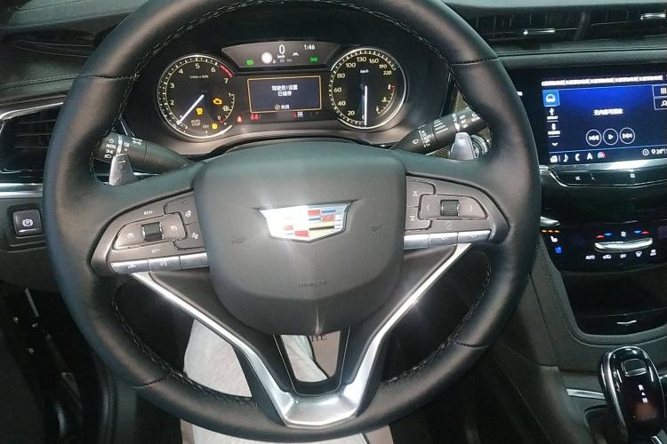 Used Cadillac XT6 2020 Restyled 28T Six-Seater Four-Wheel Drive Luxury Sports Version Steering Wheel