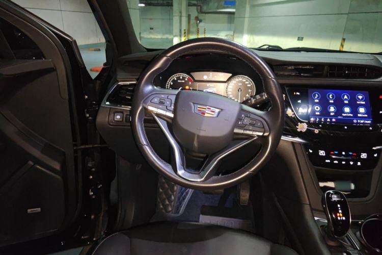 Used Cadillac XT6 2020 28T Seven-Seater Four-Wheel-Drive Luxury Version Steering Wheel