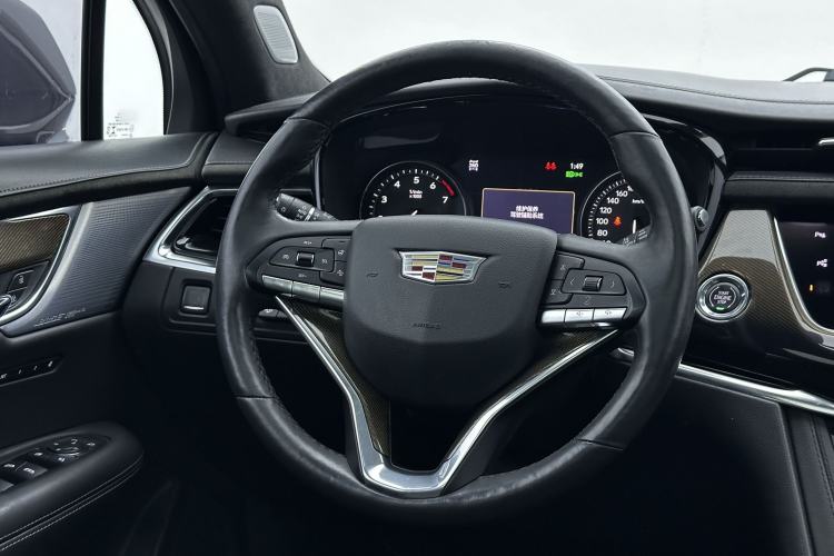 Used Cadillac XT6 2020 28T Six-Seater Four-Wheel-Drive Platinum Sport Edition Steering Wheel
