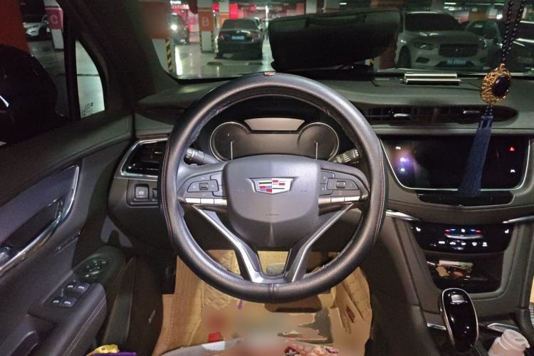 Used Cadillac XT6 2020 28T Six-Seater All-Wheel-Drive Fashion Edition Steering Wheel