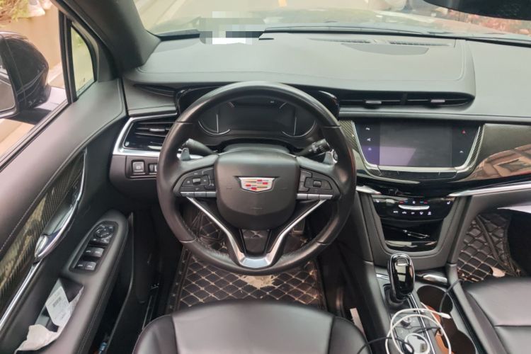 Used Cadillac XT6 2020 28T Six-Seater Luxury Sporty Enjoy-the-Comfort Safety Edition Steering Wheel
