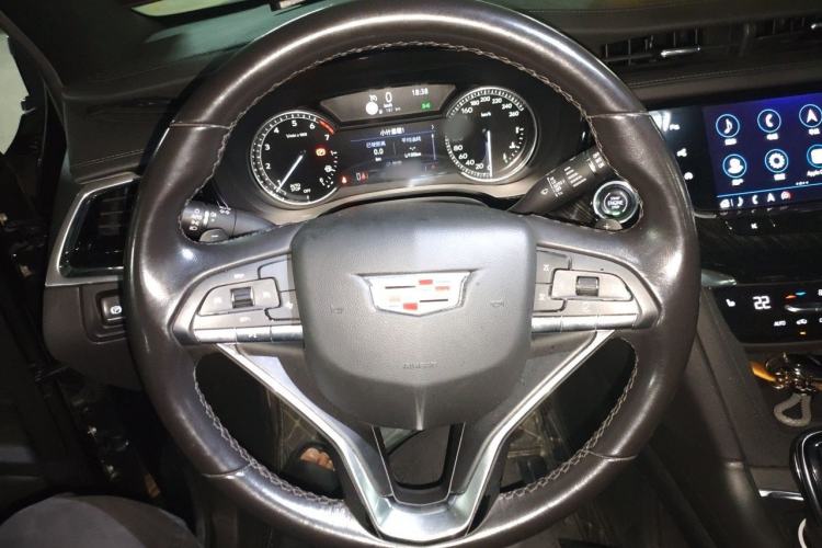 Used Cadillac XT6 2020 28T Six-Seater Four-Wheel-Drive Luxury Version Steering Wheel