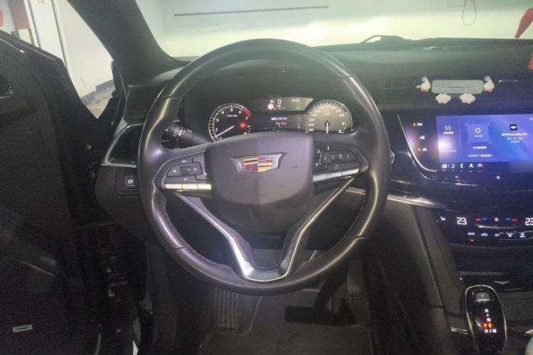 Used Cadillac XT6 2020 28T Six-Seater Four-Wheel-Drive Luxury Version Steering Wheel
