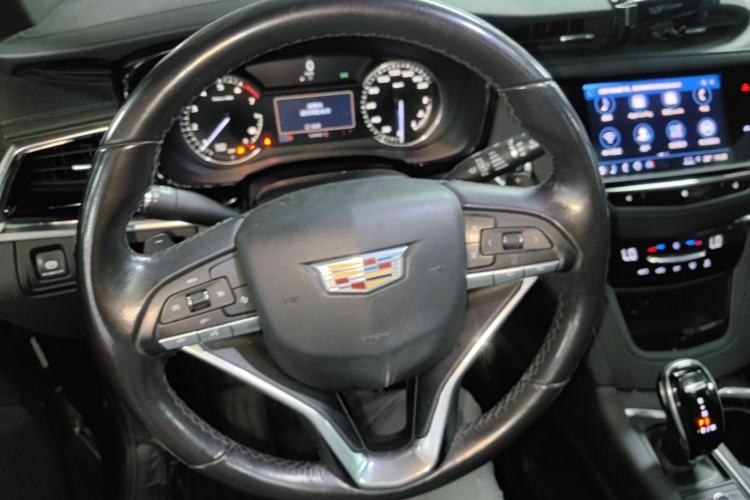 Used Cadillac XT6 2020 28T Seven-Seater Fashion Edition Steering Wheel