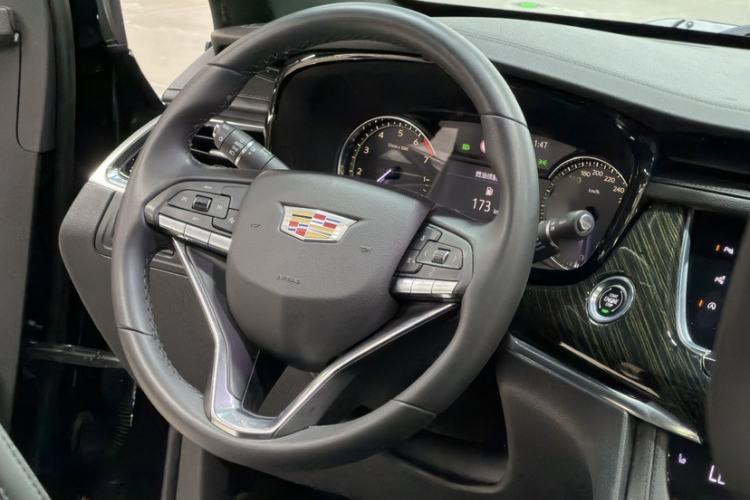 Used Cadillac XT6 2020 28T Six-Seater Four-Wheel-Drive Luxury Version Steering Wheel