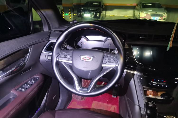 Used Cadillac XT6 2020 28T Six-Seater Four-Wheel-Drive Luxury Version Steering Wheel