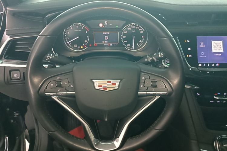 Used Cadillac XT6 2020 28T Six-Seater Four-Wheel-Drive Luxury Version with Premium Sound System Steering Wheel