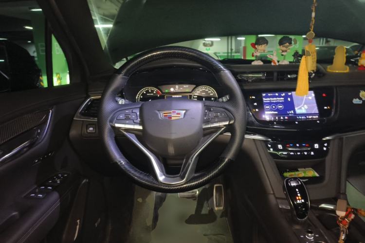 Used Cadillac XT6 2020 28T Six-Seater Four-Wheel-Drive Luxury Sport Vehicle Steering Wheel