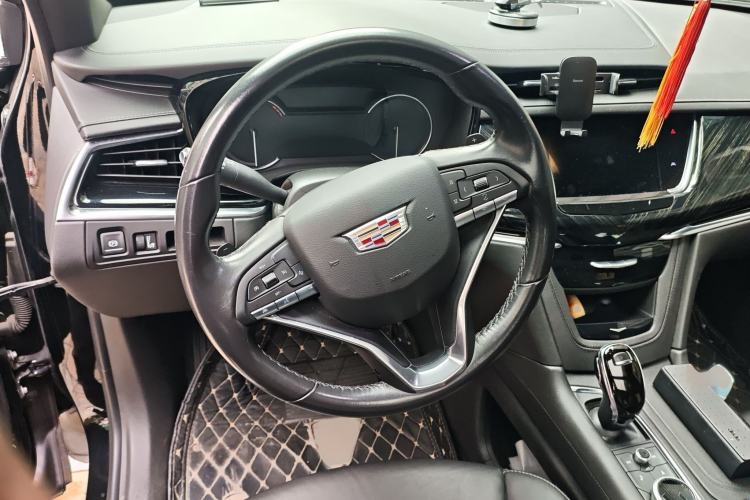 Used Cadillac XT6 2020 28T Six-Seater Four-Wheel-Drive Luxury Version Steering Wheel