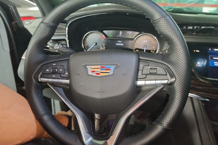 Used Cadillac XT6 2020 28T Seven-Seater Fashion Edition Steering Wheel