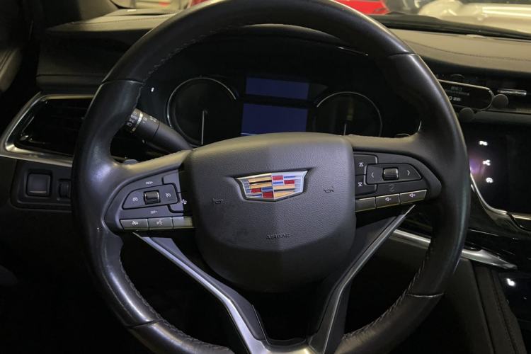 Used Cadillac XT6 2020 Revised Version 28T Six-Seater Luxury Edition Steering Wheel