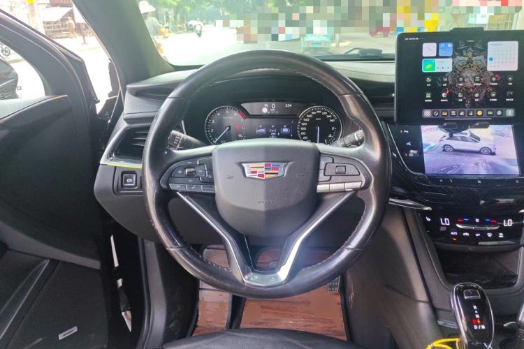 Used Cadillac XT6 2020 28T Six-Seater Four-Wheel-Drive Luxury Version Steering Wheel