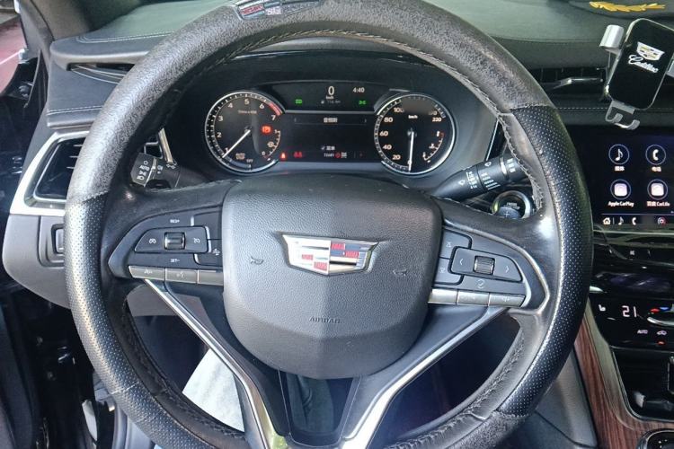 Used Cadillac XT6 2020 28T Six-Seater All-Wheel-Drive Fashion Edition Steering Wheel