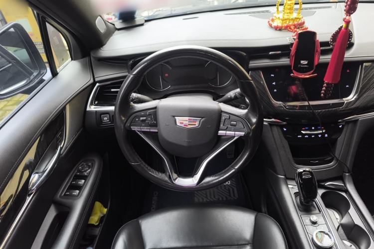Used Cadillac XT6 2020 Revised Version 28T 7-Seater Four-Wheel Drive – Leading Edition Steering Wheel