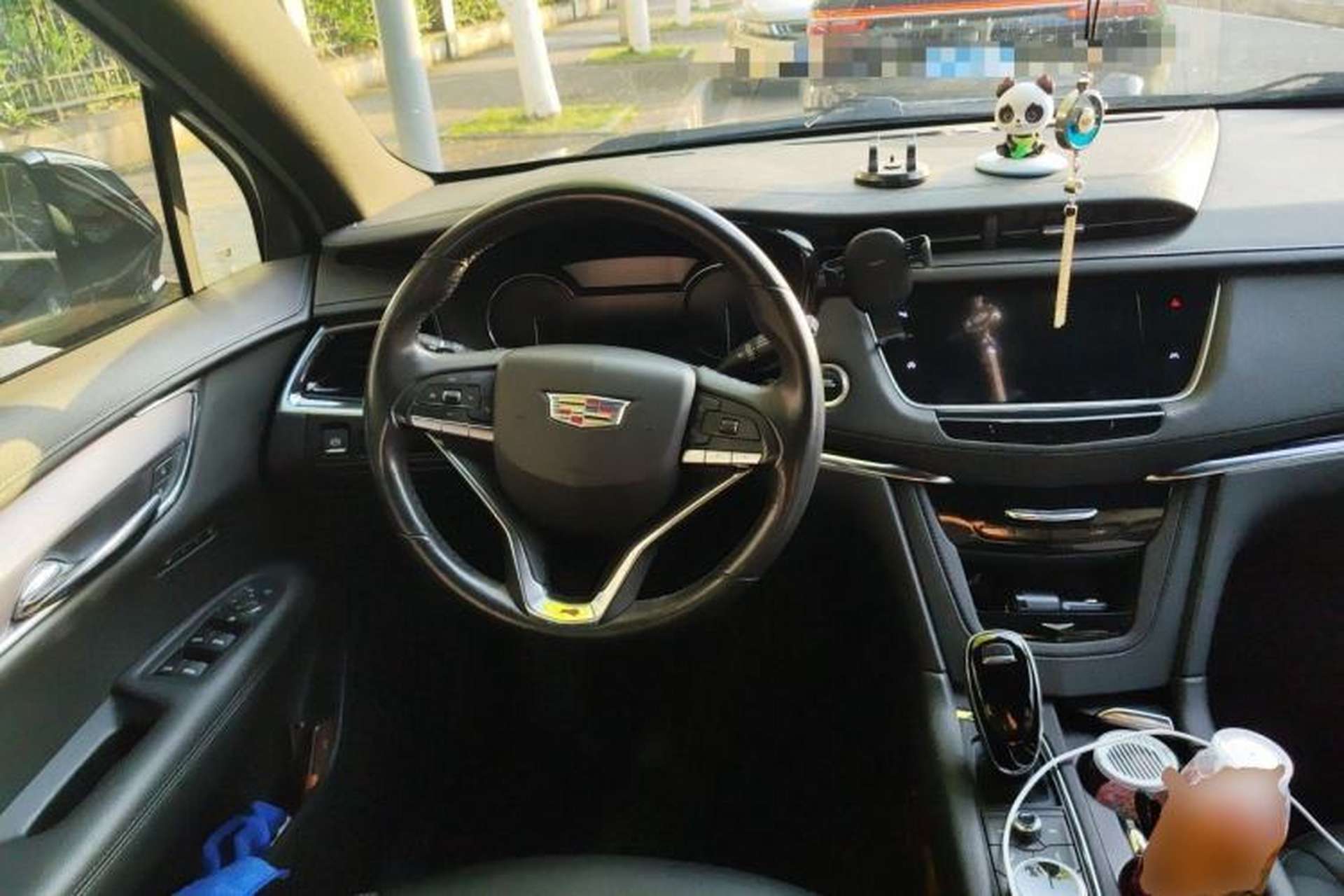 Used Cadillac XT6 2020 28T Seven-Seater Fashion Edition Steering Wheel