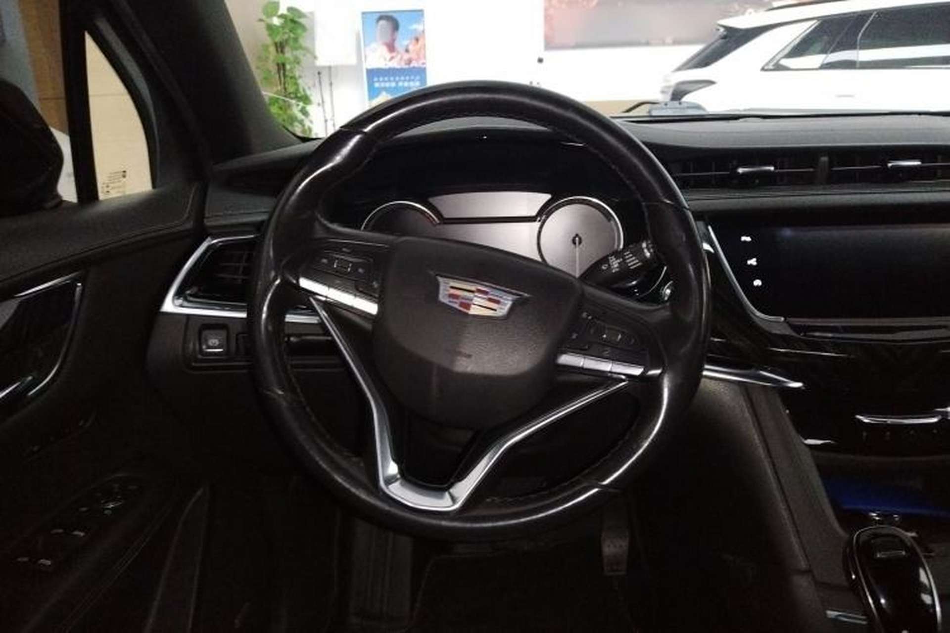 Used Cadillac XT6 2020 28T Six-Seater Four-Wheel-Drive Luxury Version Steering Wheel