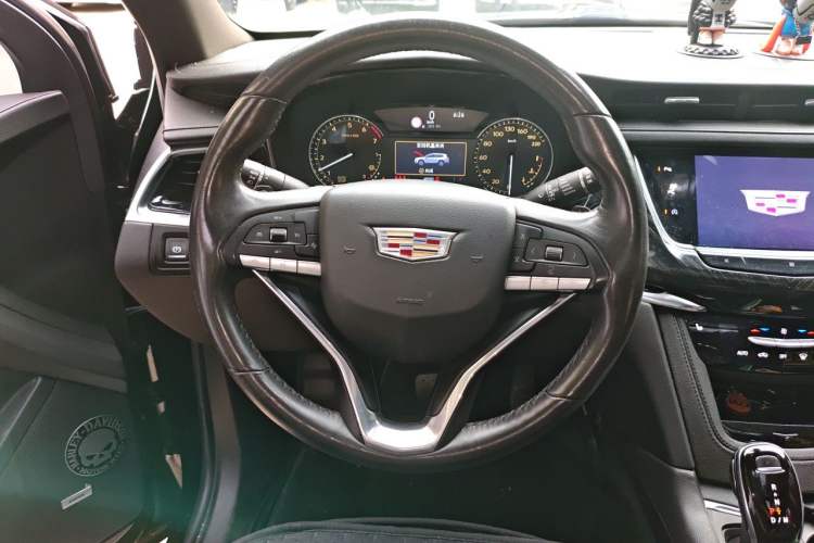 Used Cadillac XT6 2020 28T Seven-Seater Luxury Version Steering Wheel