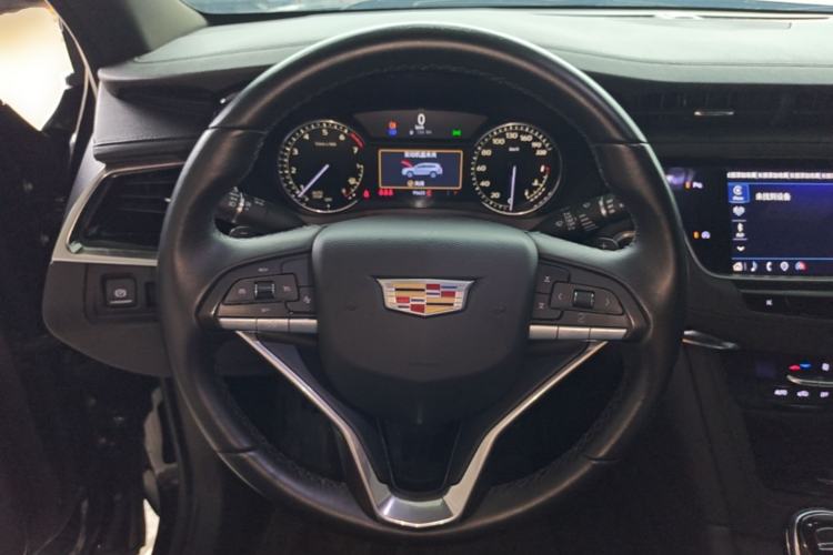 Used Cadillac XT6 2020 28T Seven-Seater Fashion Edition Steering Wheel