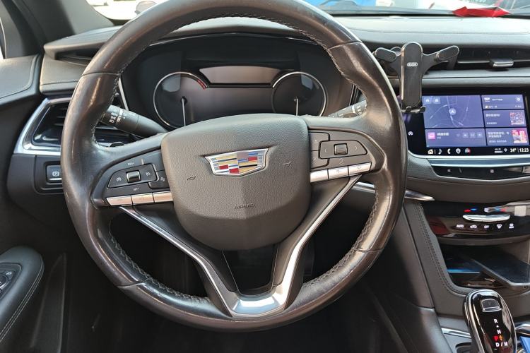 Used Cadillac XT6 2020 28T Seven-Seater Fashion Edition Steering Wheel