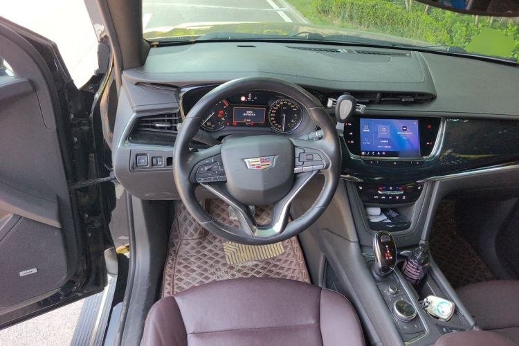 Used Cadillac XT6 2020 28T Six-Seater Luxury Version Steering Wheel