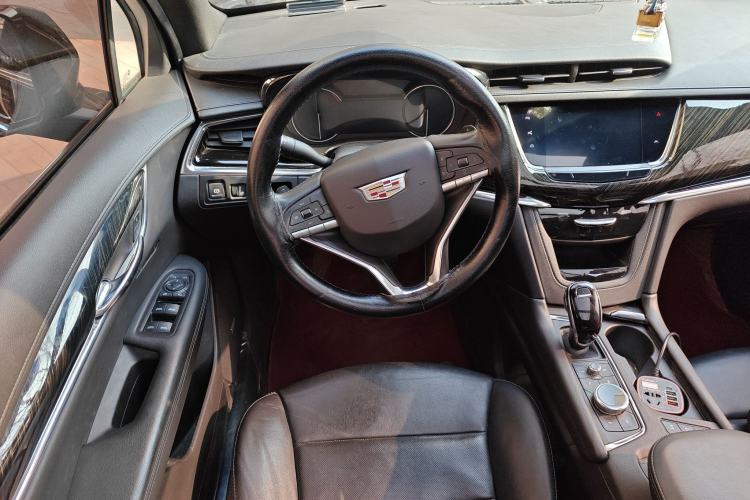 Used Cadillac XT6 2020 28T Six-Seater Four-Wheel-Drive Luxury Version Steering Wheel