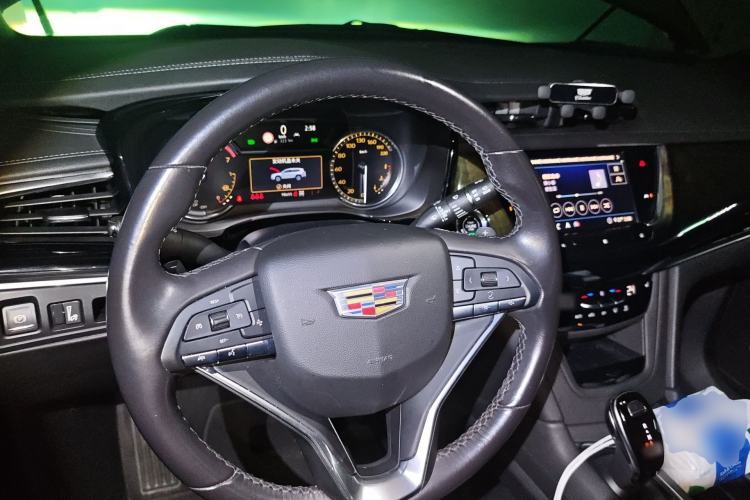 Used Cadillac XT6 2020 Revised Version 28T 7-Seater Four-Wheel Drive Luxury Edition Steering Wheel