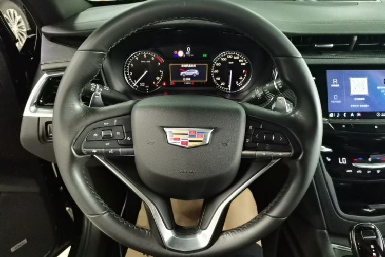 Used Cadillac XT6 2020 28T Six-Seater Luxury Sporty Enjoy-the-Comfort Safety Edition Steering Wheel
