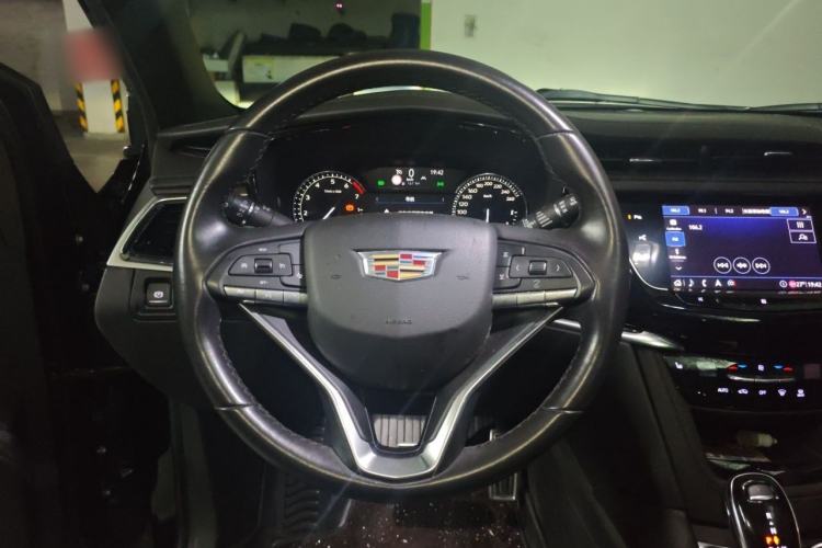 Used Cadillac XT6 2020 28T Six-Seater Four-Wheel-Drive Luxury Version Steering Wheel