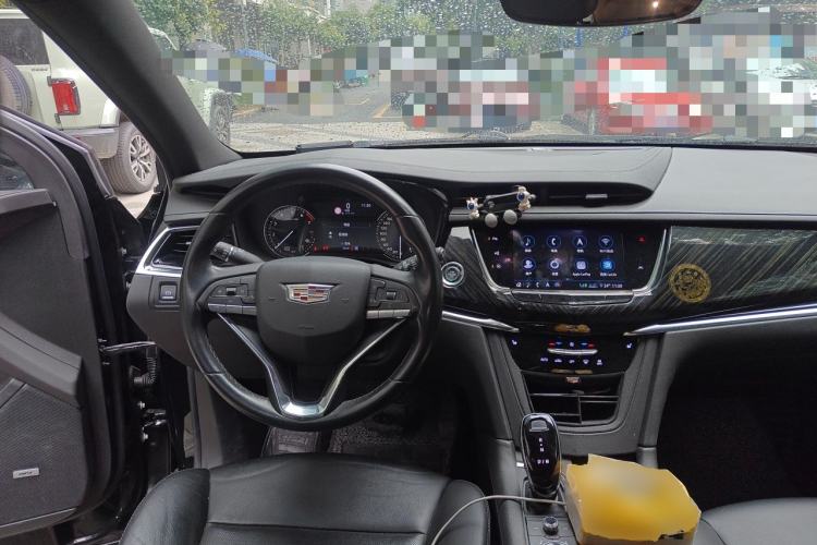 Used Cadillac XT6 2020 28T Six-Seater Four-Wheel-Drive Luxury Version Steering Wheel