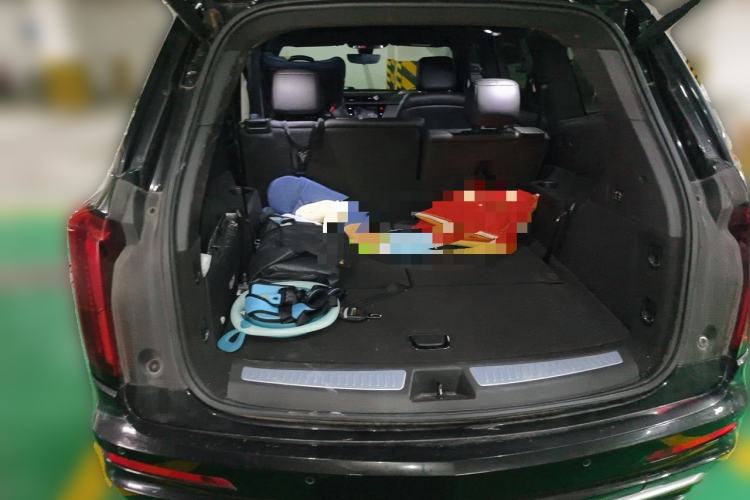 Used Cadillac XT6 2020 28T Seven-Seater Fashion Edition Trunk