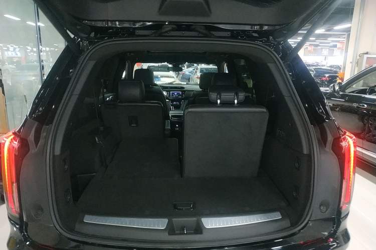 Used Cadillac XT6 2020 Restyled 28T Six-Seater Four-Wheel Drive Luxury Sports Version Trunk