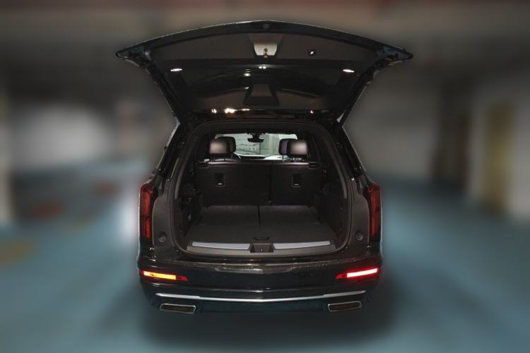 Used Cadillac XT6 2020 28T Seven-Seater Four-Wheel-Drive Luxury Version Trunk