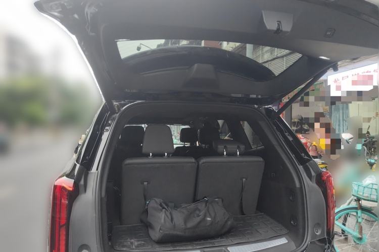 Used Cadillac XT6 2020 28T Seven-Seater Fashion Edition Trunk